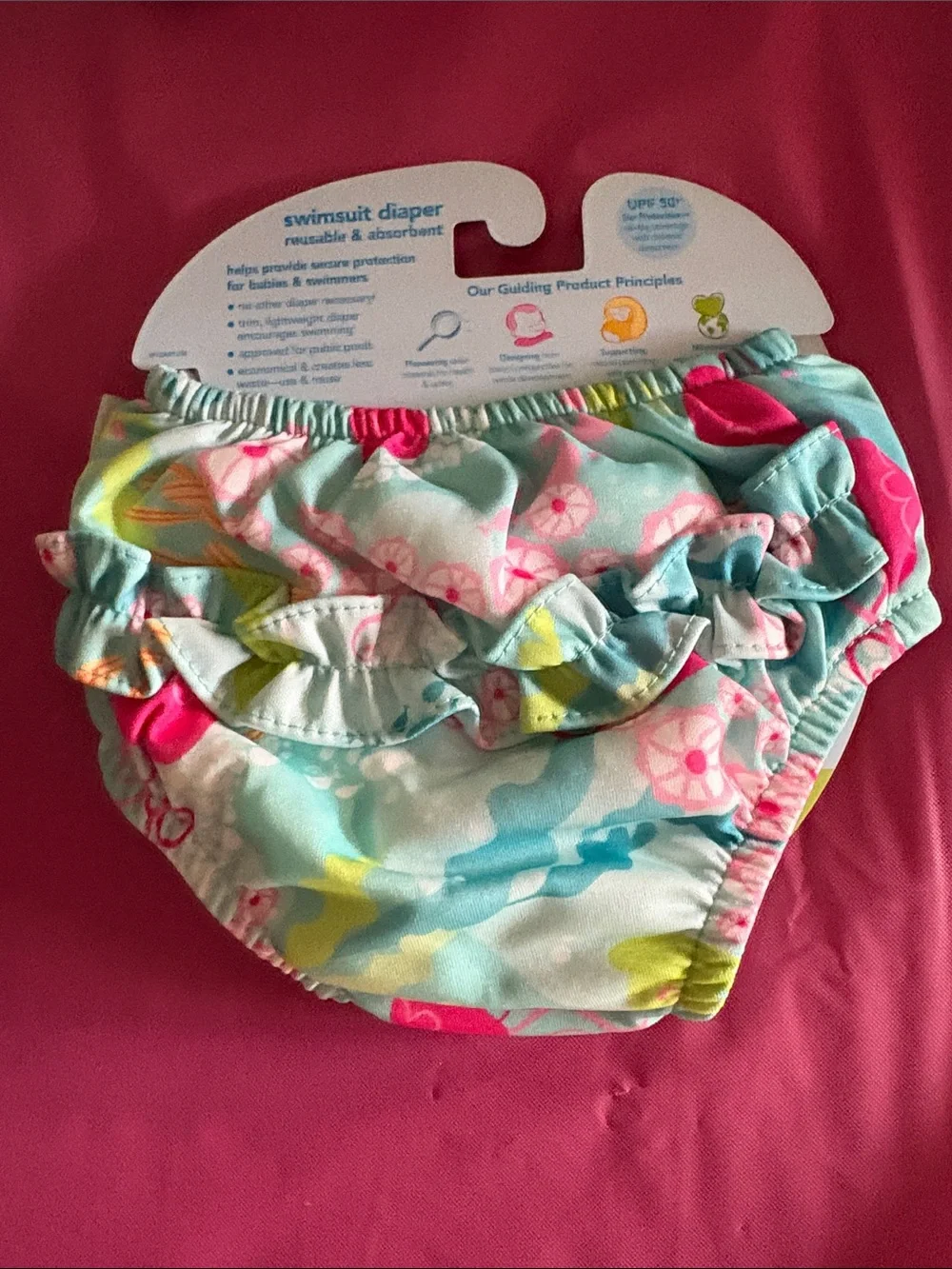 i play. reusable swim